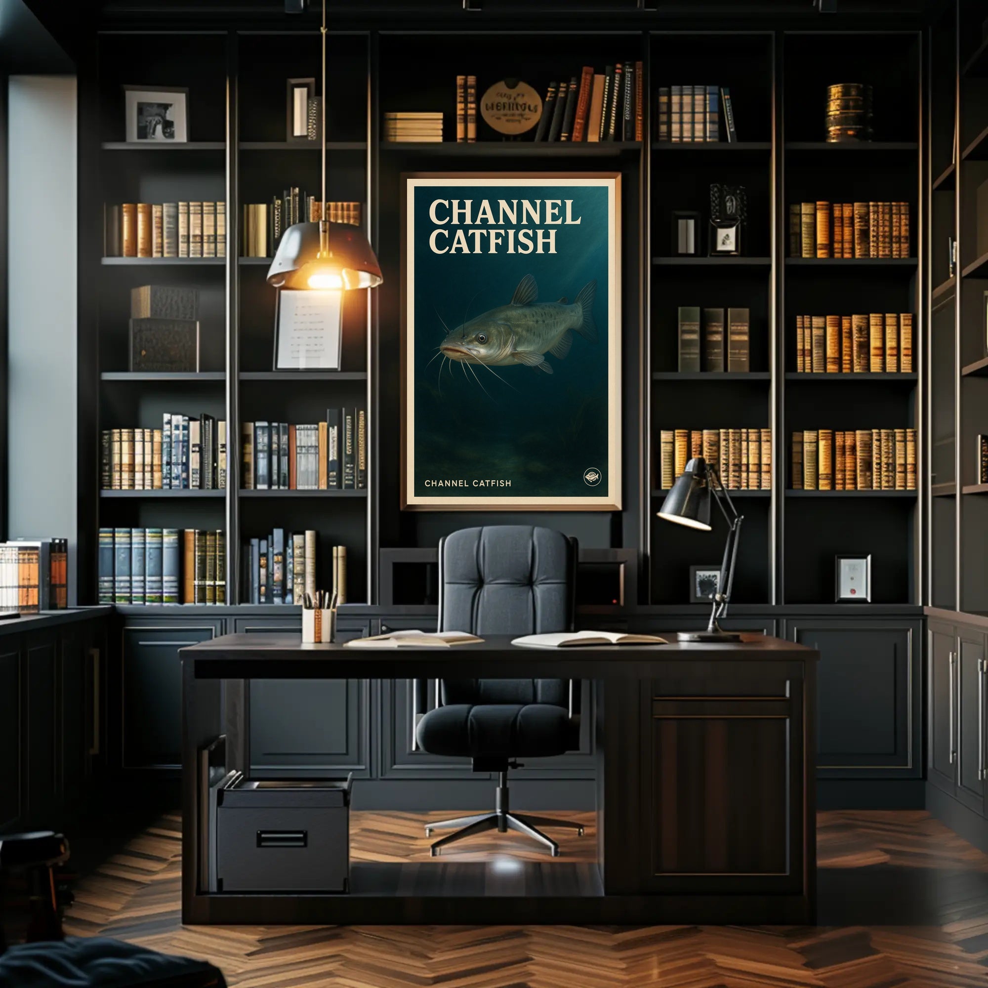 Channel Catfish Poster PosterGoat