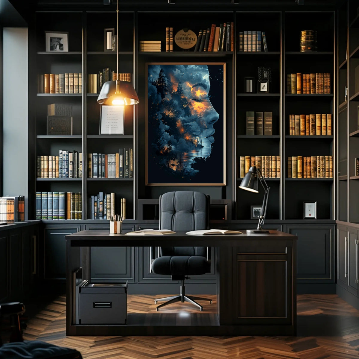 Dreamscape Reflection Poster