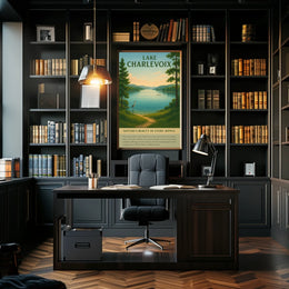 Lake Charlevoix NatureS Beauty Poster