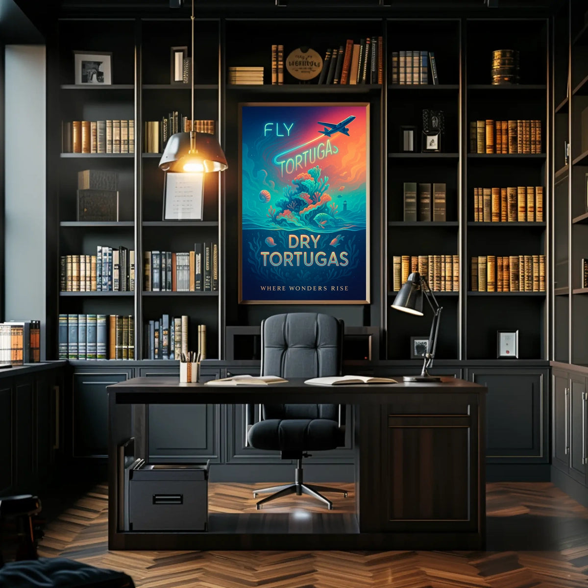 Fly to Dry Tortugas Poster