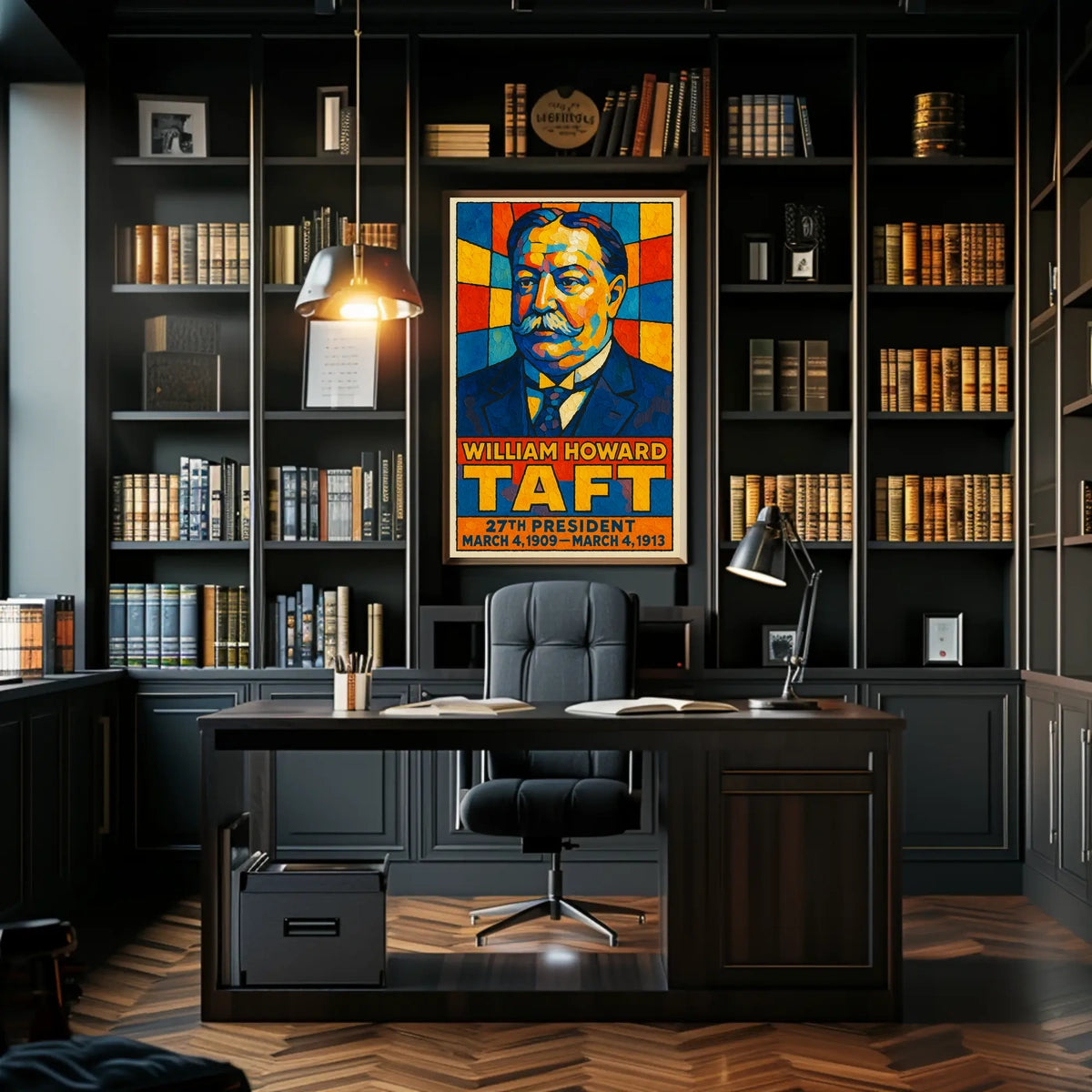 William Howard Taft 27Th President Poster