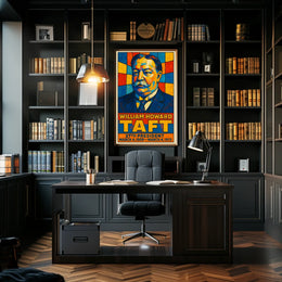 William Howard Taft 27Th President Poster