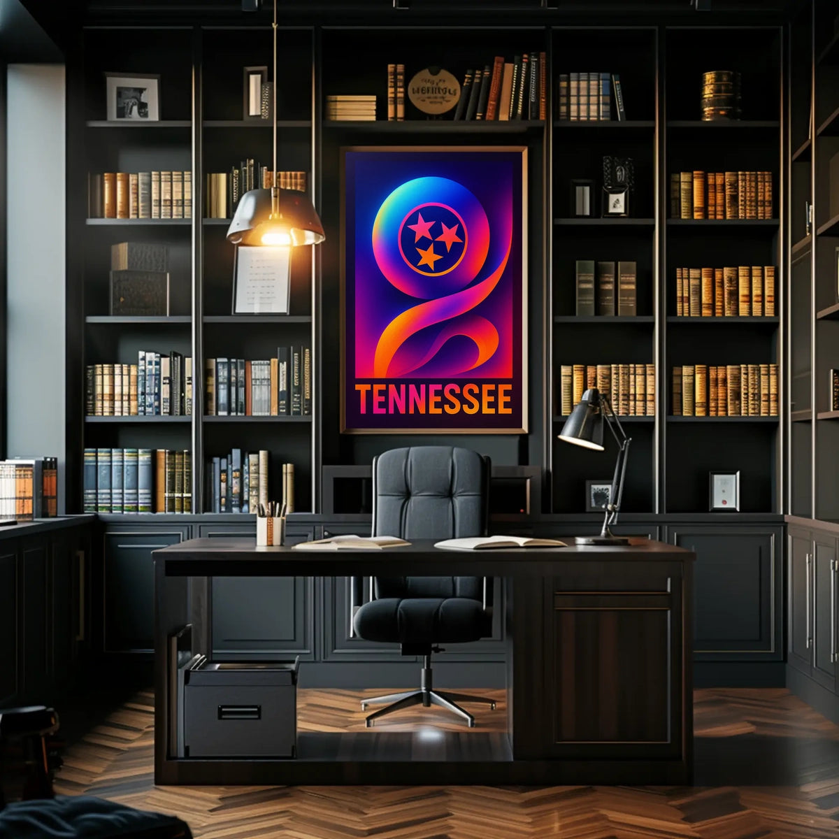 Tennessee Vibes Poster