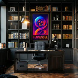 Tennessee Vibes Poster