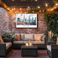 New York Cityscape Poster