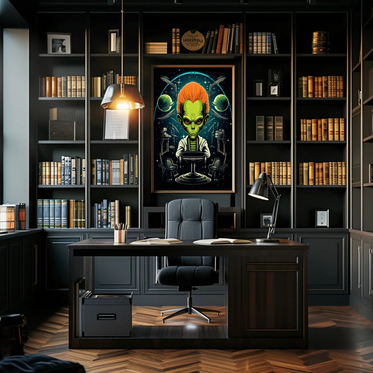 Galactic Council Meeting Poster