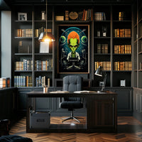 Galactic Council Meeting Poster