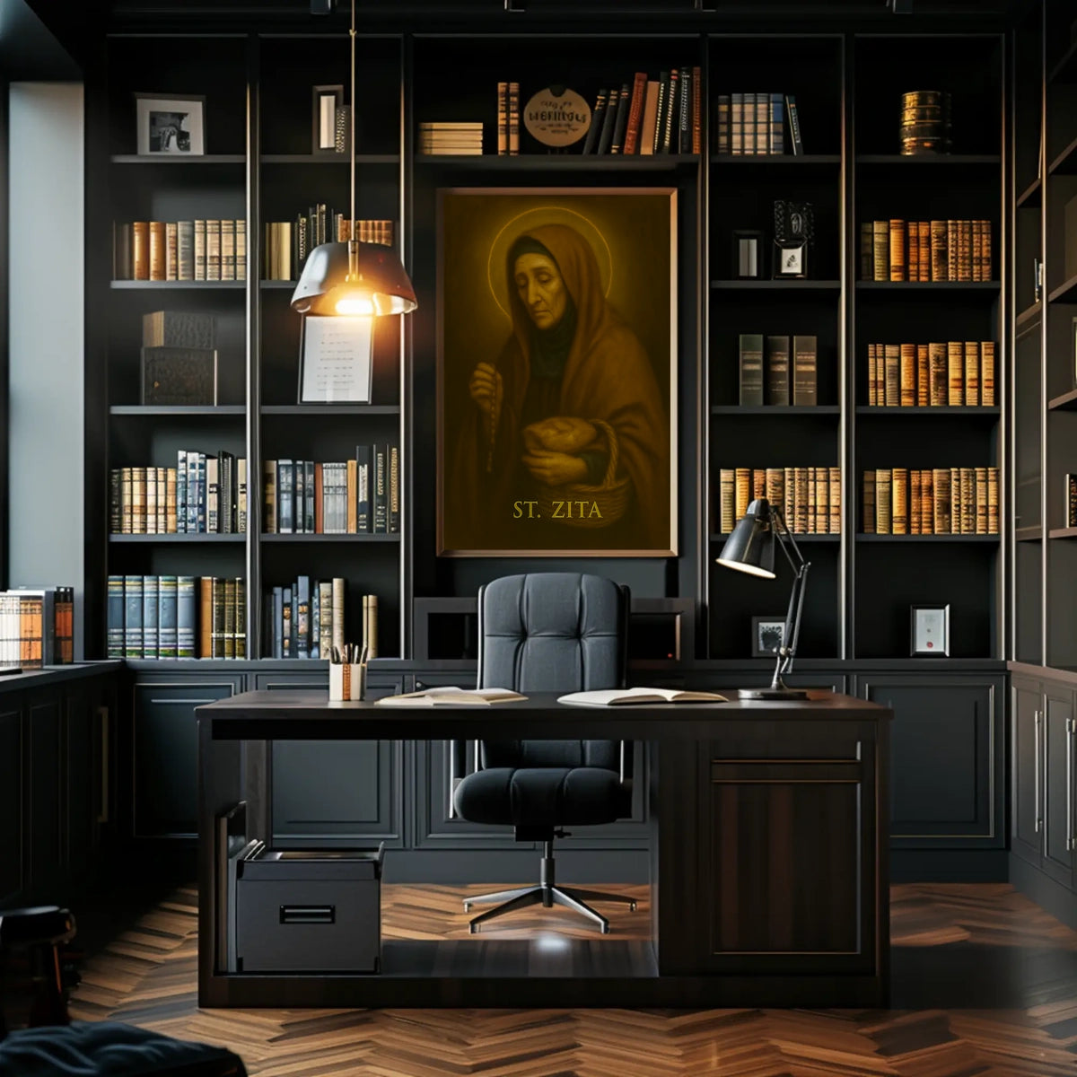 St. Zita Poster