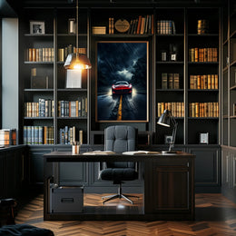 Speed And Storm Poster