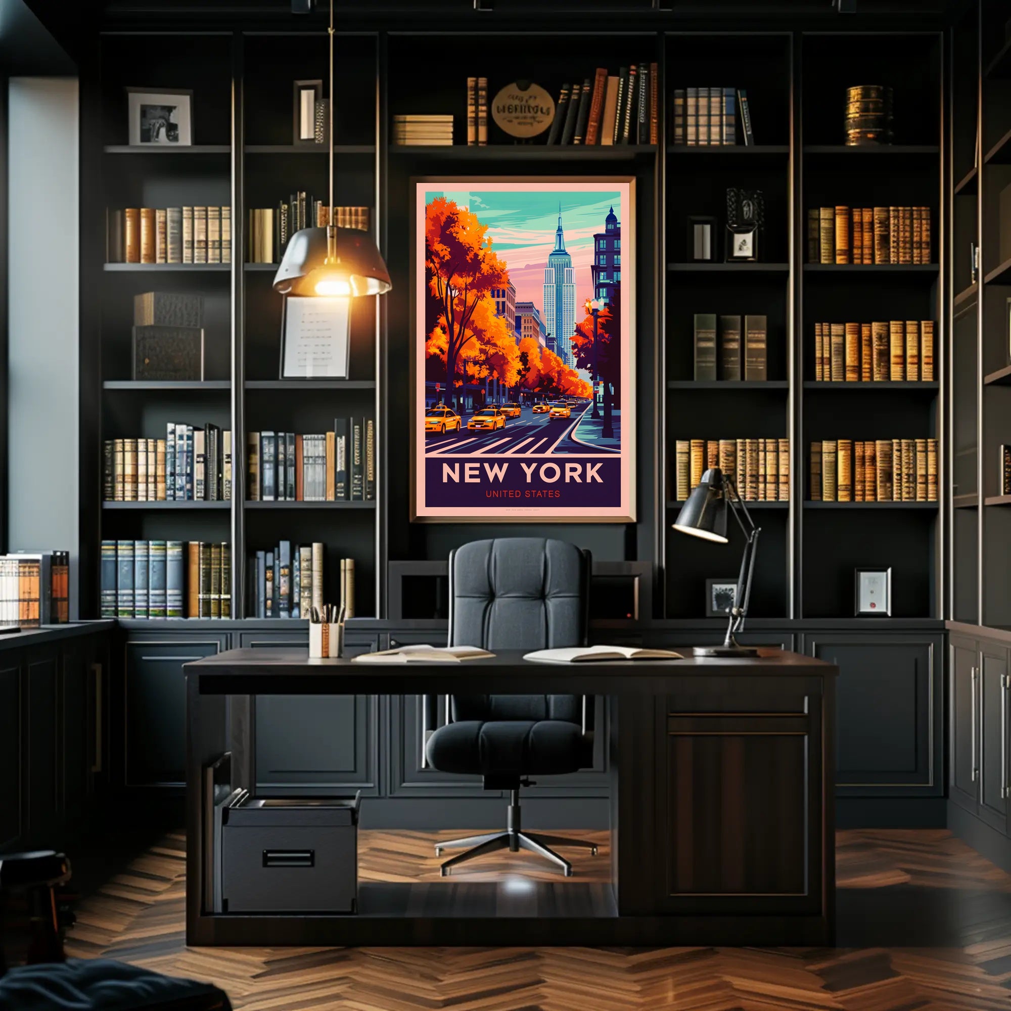 Autumn in New York Poster