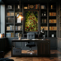 Festive Christmas Tree Poster