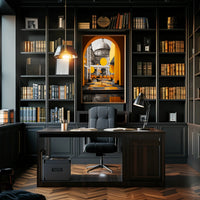 Modern Architectural Elegance Modern Poster