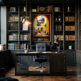 Modern Architectural Elegance Modern Poster