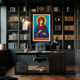 St. Lydia Purpuraria Poster