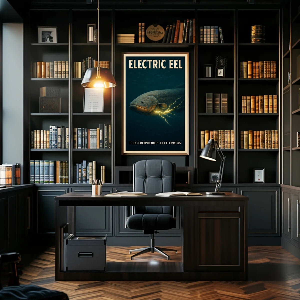 Electric Eel Electrophorus Electricus Poster