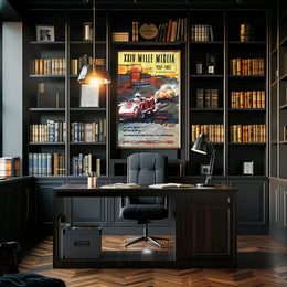 Porsche Mille Miglia Victory Poster