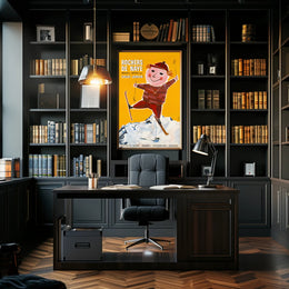 Rochers de Naye Ski Resort Poster PosterGoat