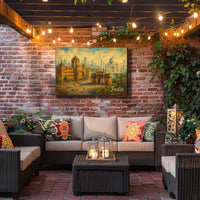 Iconic Landmarks of India Poster