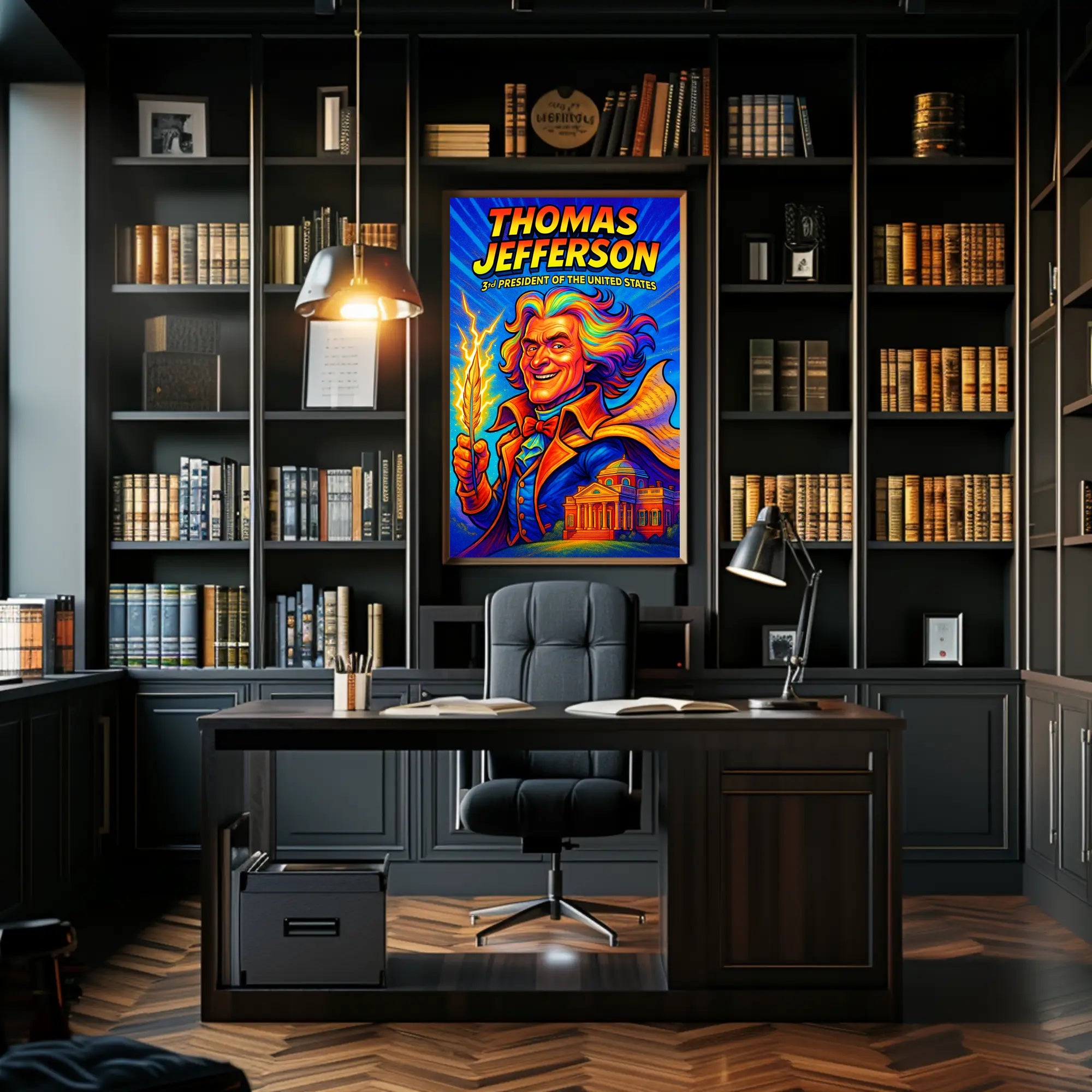 Thomas Jefferson 3rd President Poster PosterGoat