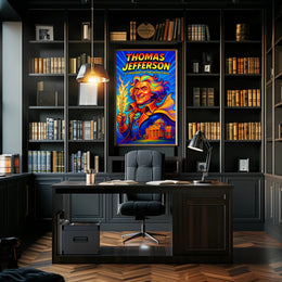Thomas Jefferson 3rd President Poster PosterGoat
