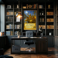 The Boston Tea Party Poster