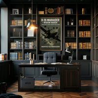 B-26 Marauder - Widow Maker Poster