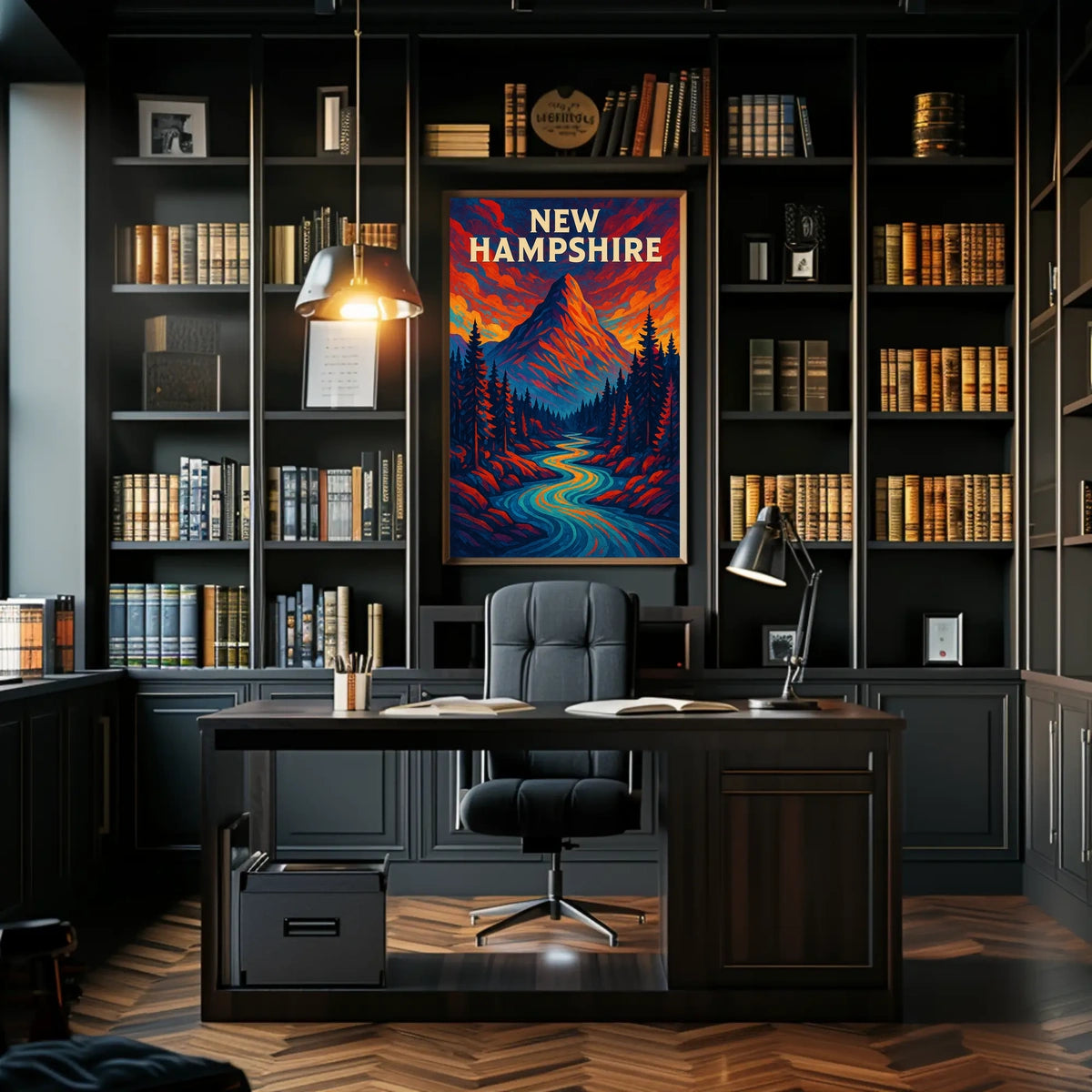 New Hampshire Wilderness Poster
