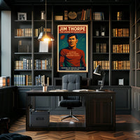 Jim Thorpe The Legend of Versatility Jim Thorpe Poster