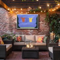 Unity Through Peace Poster