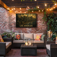 Los Angeles Skyline Poster