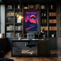 New Mexico Land of Enchantment Poster