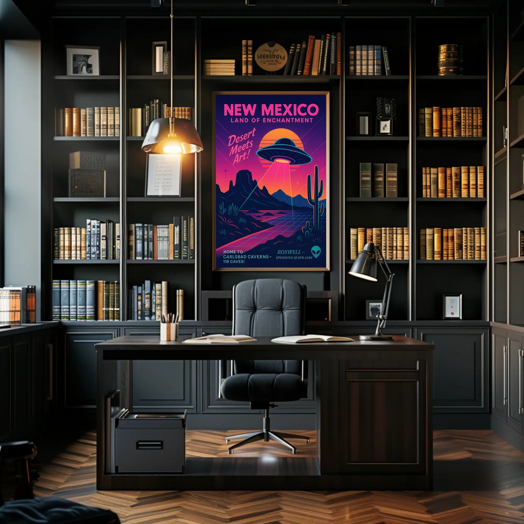 New Mexico Land of Enchantment Poster