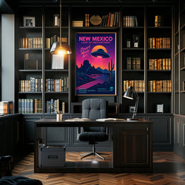 New Mexico Land of Enchantment Poster