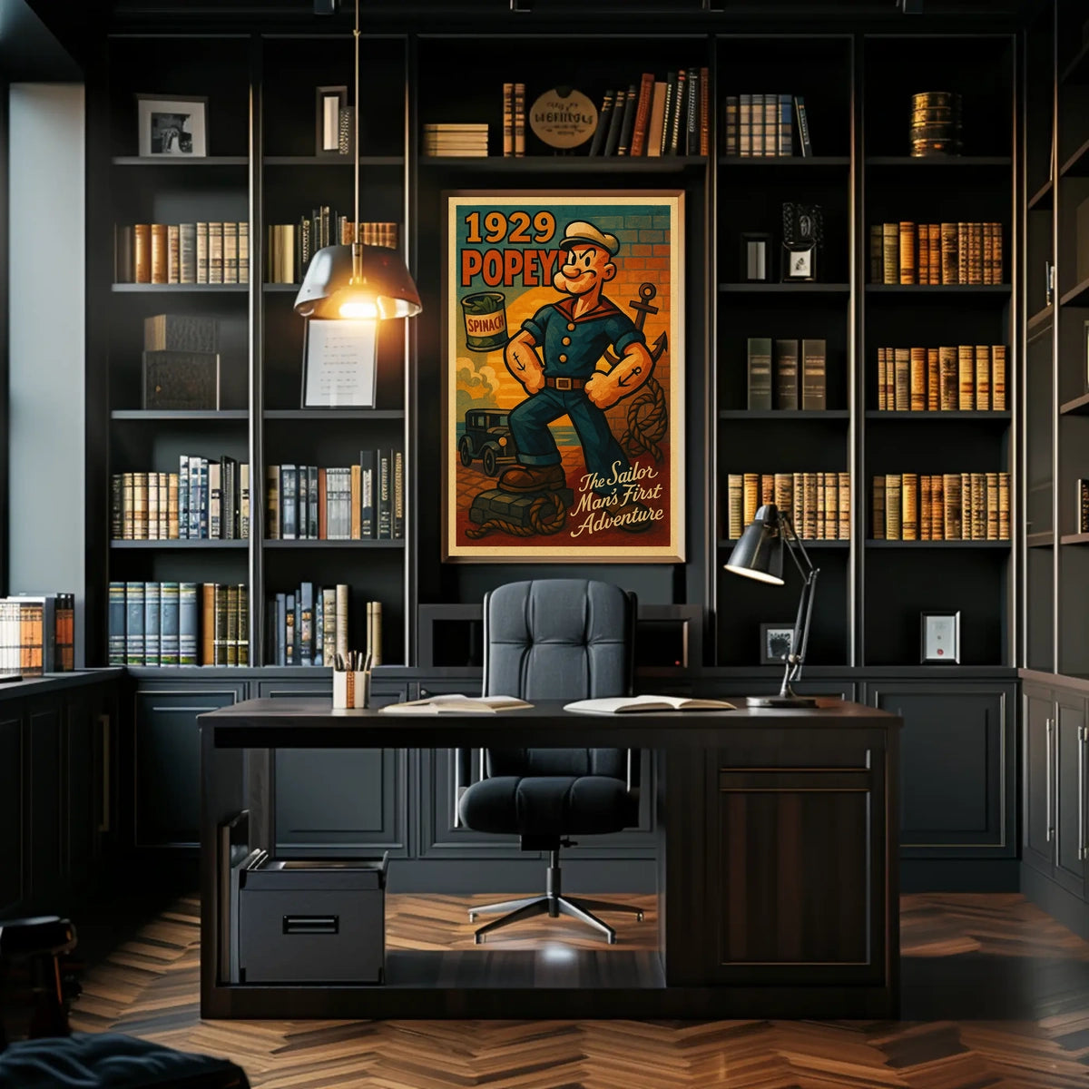 Popeye 1929 Art Poster POP-76