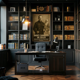 Saint Camillus De Lellis Poster