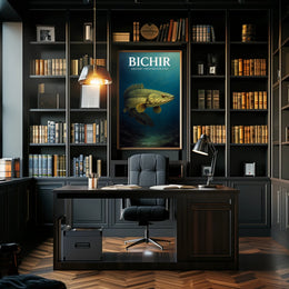 Bichir Ancient Freshwater Fish Poster PosterGoat