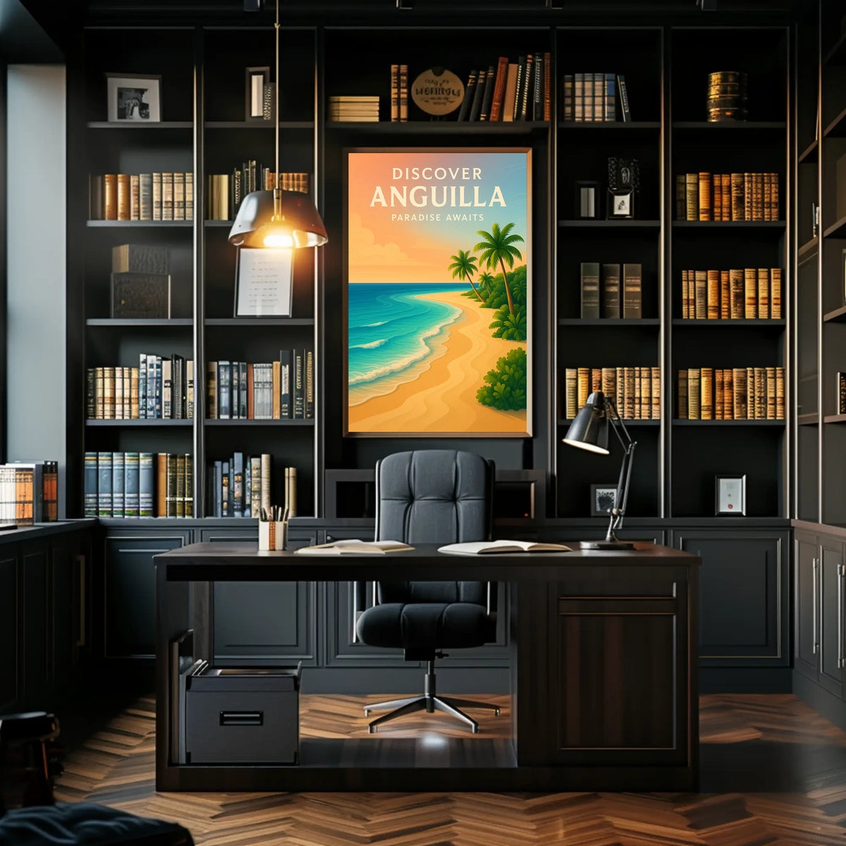 Discover Anguilla Poster