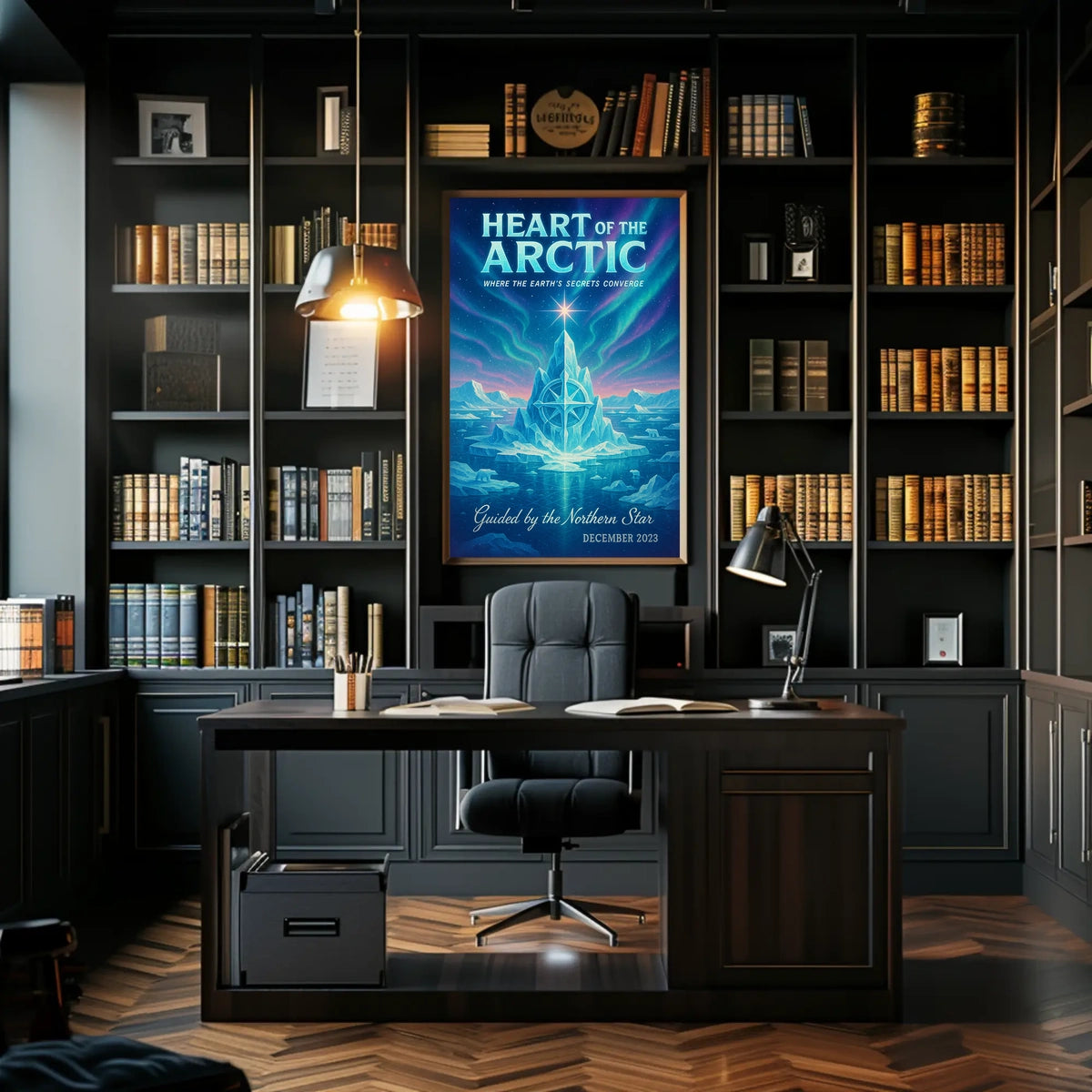 Heart Of The Arctic Poster