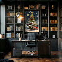 Christmas Train Wonderland Poster
