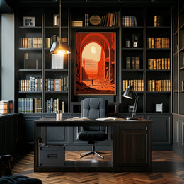 Journey Through The Arches Poster PosterGoat