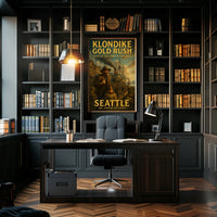 Klondike Gold Rush Seattle The Poster