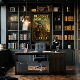 Klondike Gold Rush Seattle The Poster