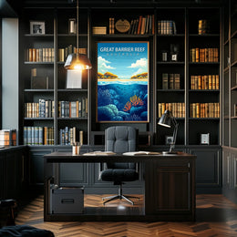Great Barrier Reef Australia Poster