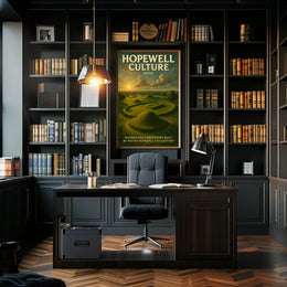 Hopewell Culture Ohio Poster
