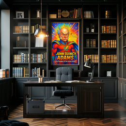 John Quincy Adams 6th President Poster PosterGoat