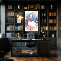 patriotic goose Poster