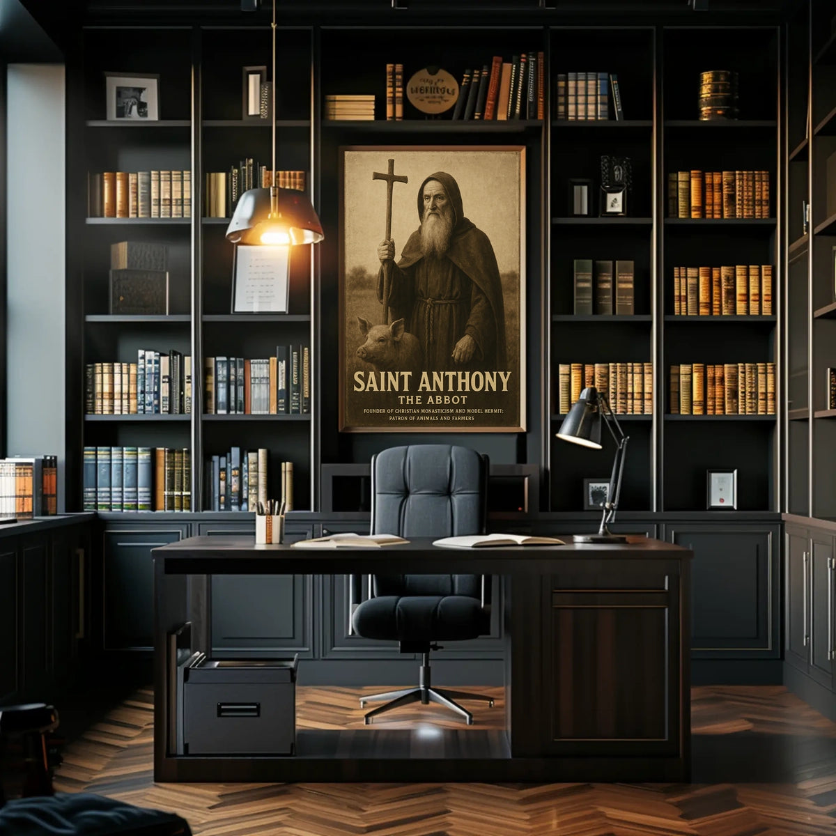 Saint Anthony The Abbot Poster