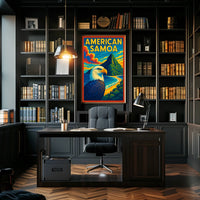 American Samoa Scenic Poster