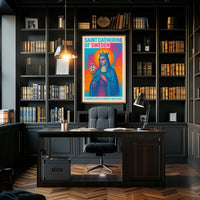 Saint Catherine of Sweden Poster