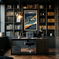 E-2 Hawkeye The Eye Of The Fleet Poster